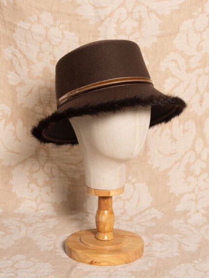 SOMBRERO BUCKET MARRÓN