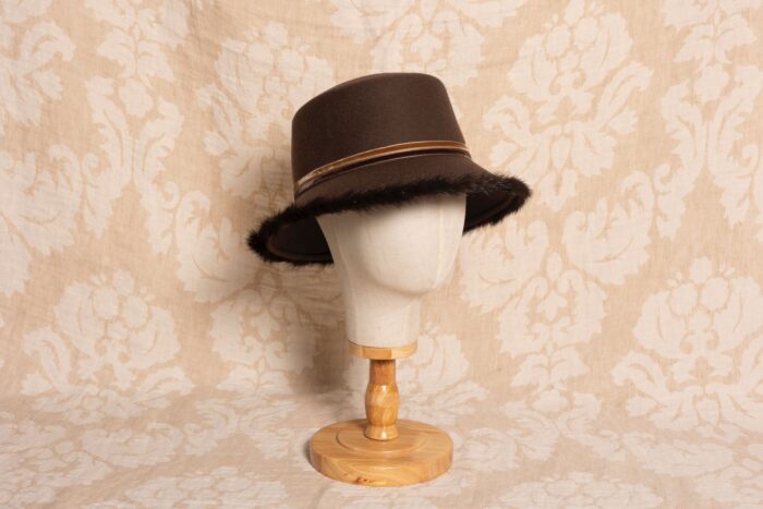 SOMBRERO BUCKET MARRÓN